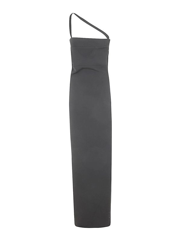 Ann Demeulemeester Robe De Soirée - Noir