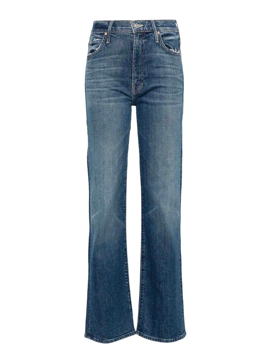 Mother Jean Bootcut - Foncé Délavé