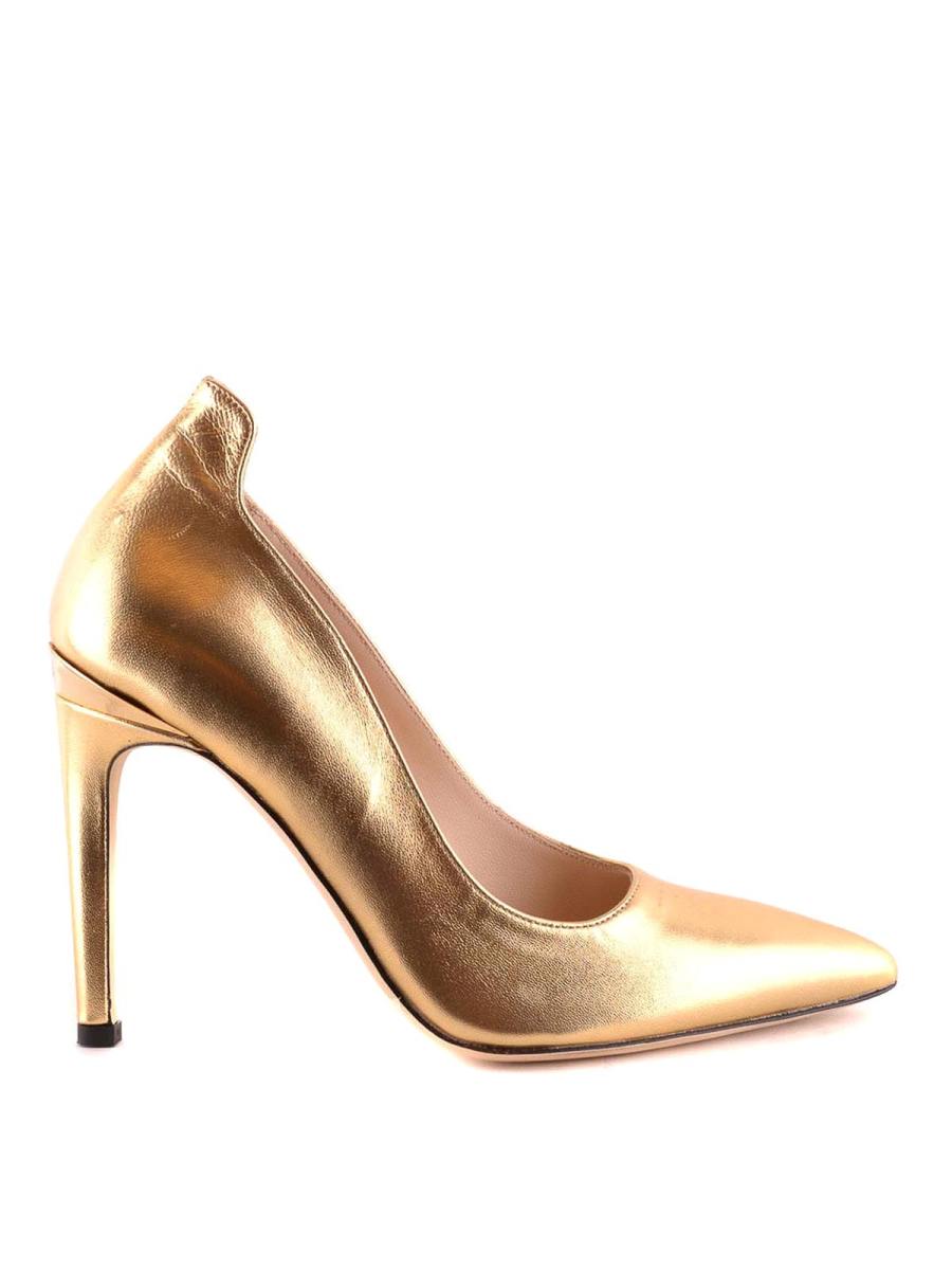 Pinko Chaussures À Talon - Or