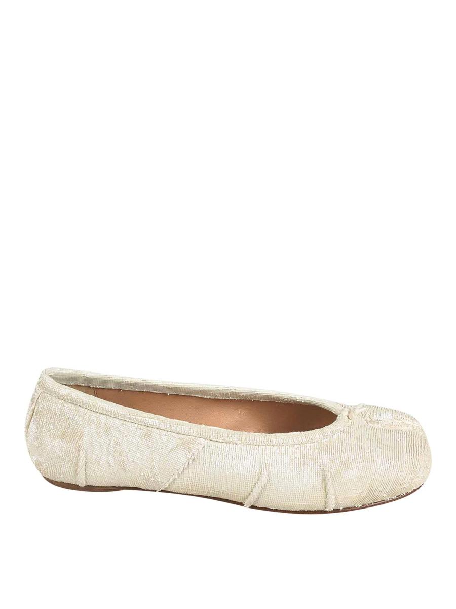 Maison Margiela Ballerines - Blanc