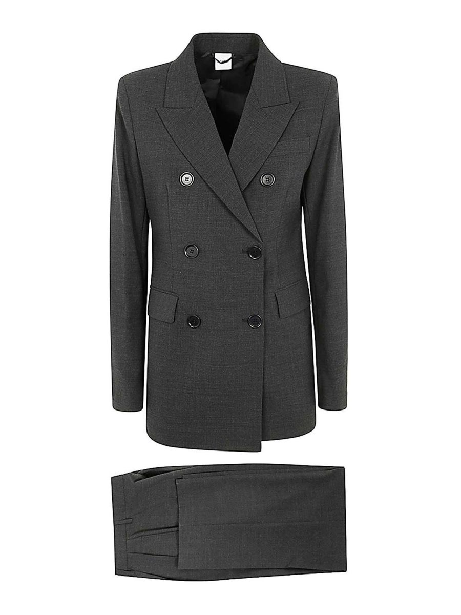 Aspesi Costume De Cérémonie - Gris