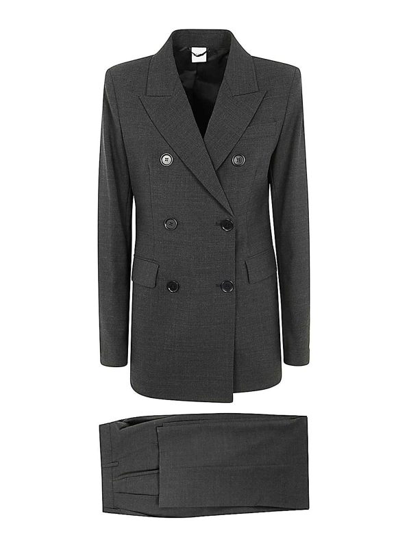 Aspesi Costume De Cérémonie - Gris