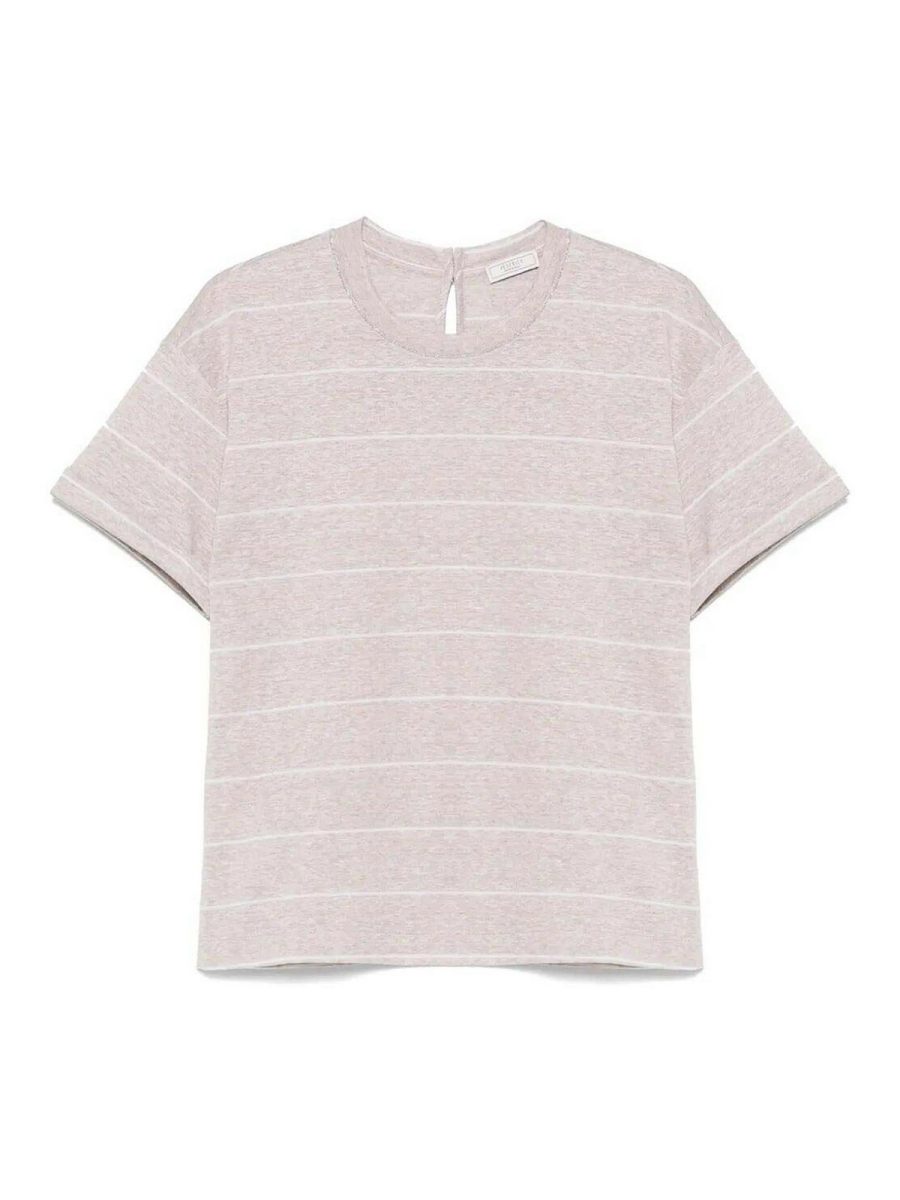 Peserico T-Shirt - Beige