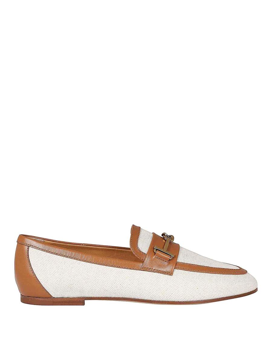 Tod's Mocassins - Blanc