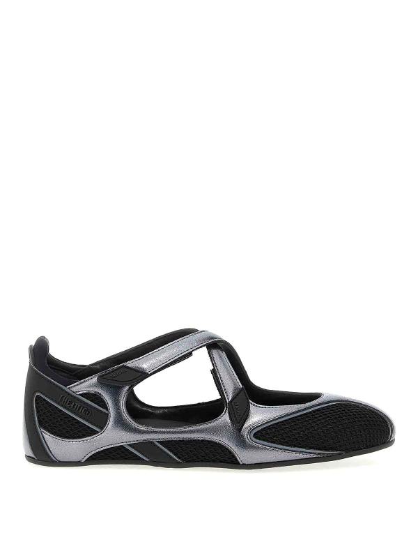The Attico Ballerines - Multicolore