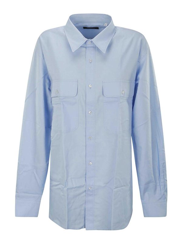Made in Tomboy Chemise - Bleu Clair