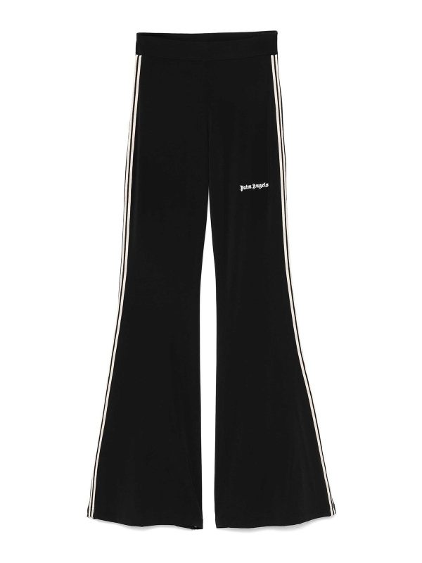 Palm Angels Pantalons Décontractés - Noir