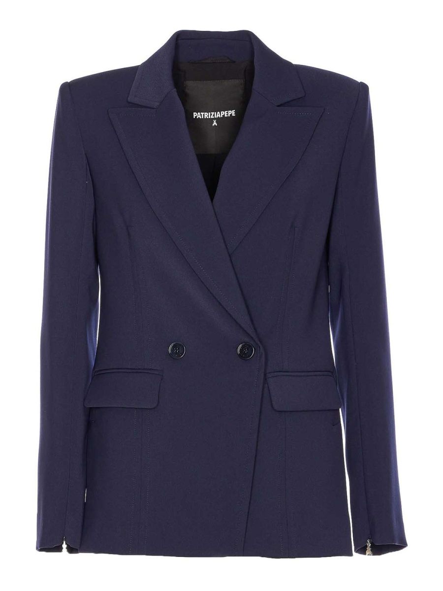 Patrizia Pepe Blazer - Bleu