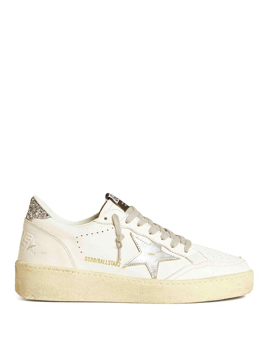 Golden Goose Baskets - Blanc
