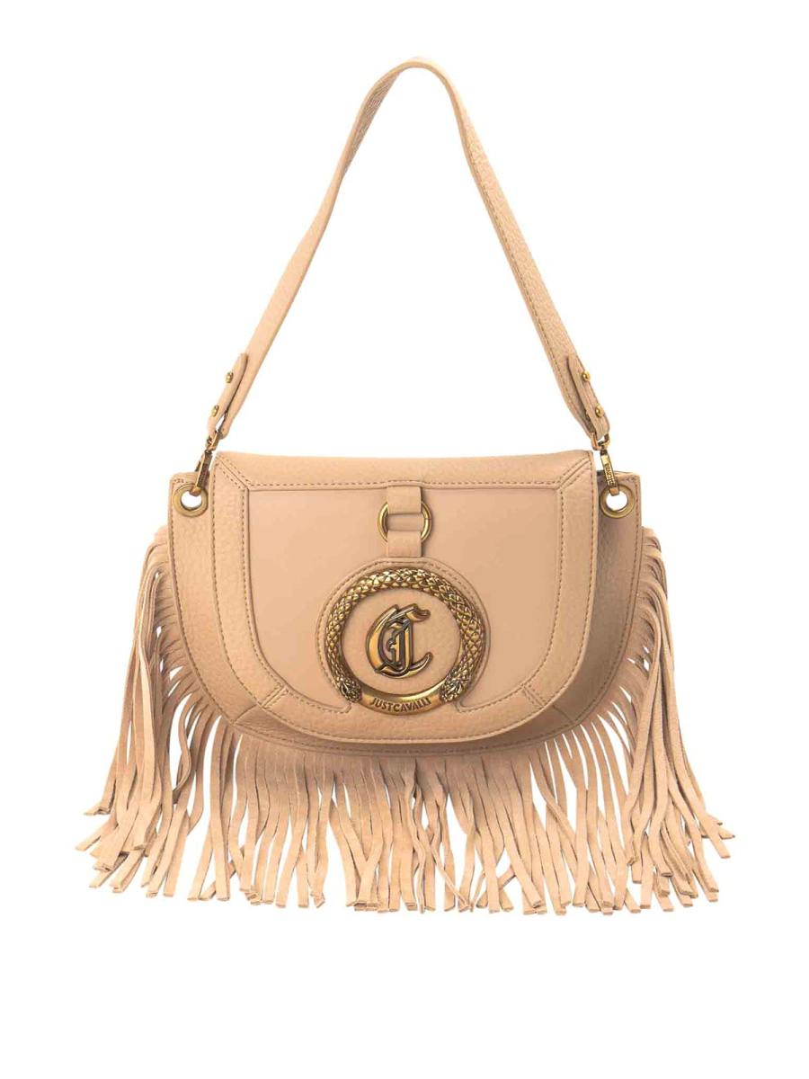 Just Cavalli Sac Bandoulière - Beig