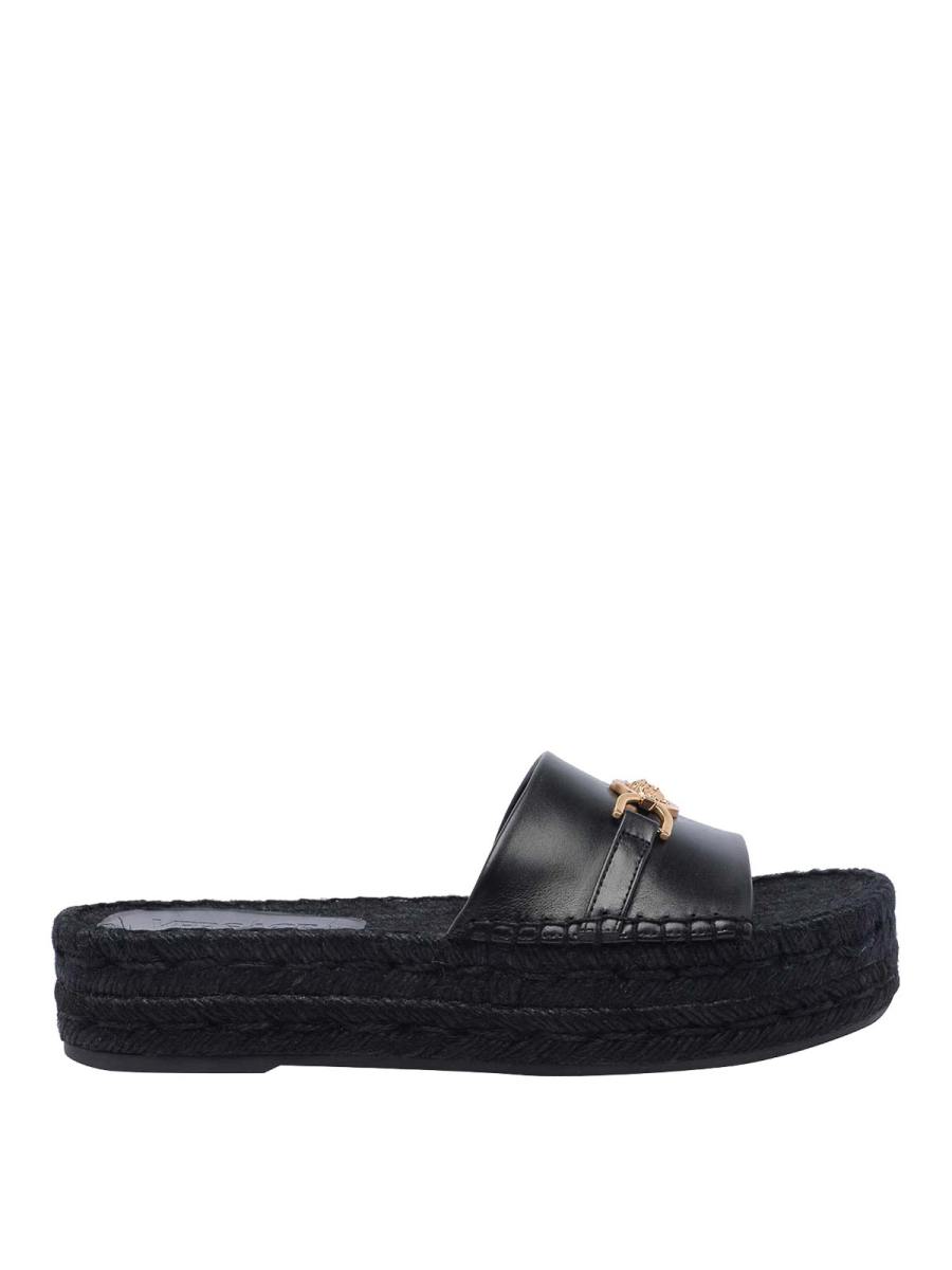 Versace Espadrilles - Noir