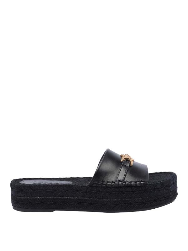 Versace Espadrilles - Noir