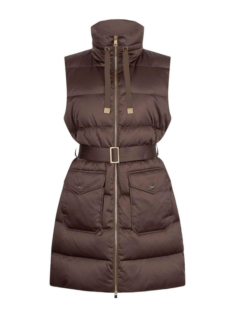 Liu Jo Gilet - Marron