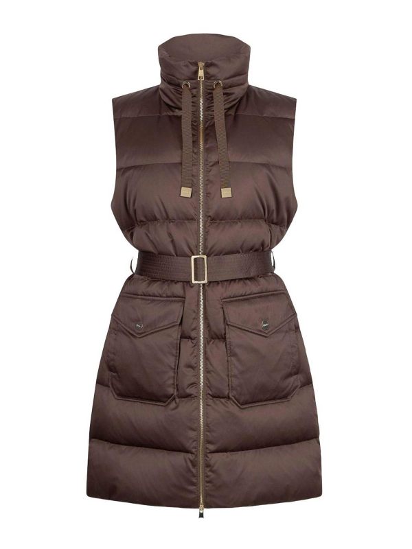 Liu Jo Gilet - Marron