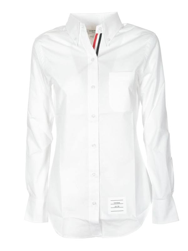 Thom Browne Chemise - Blanc