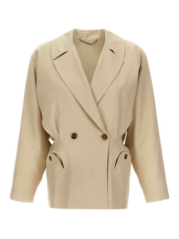 Blazé Milano Blazer - Beige