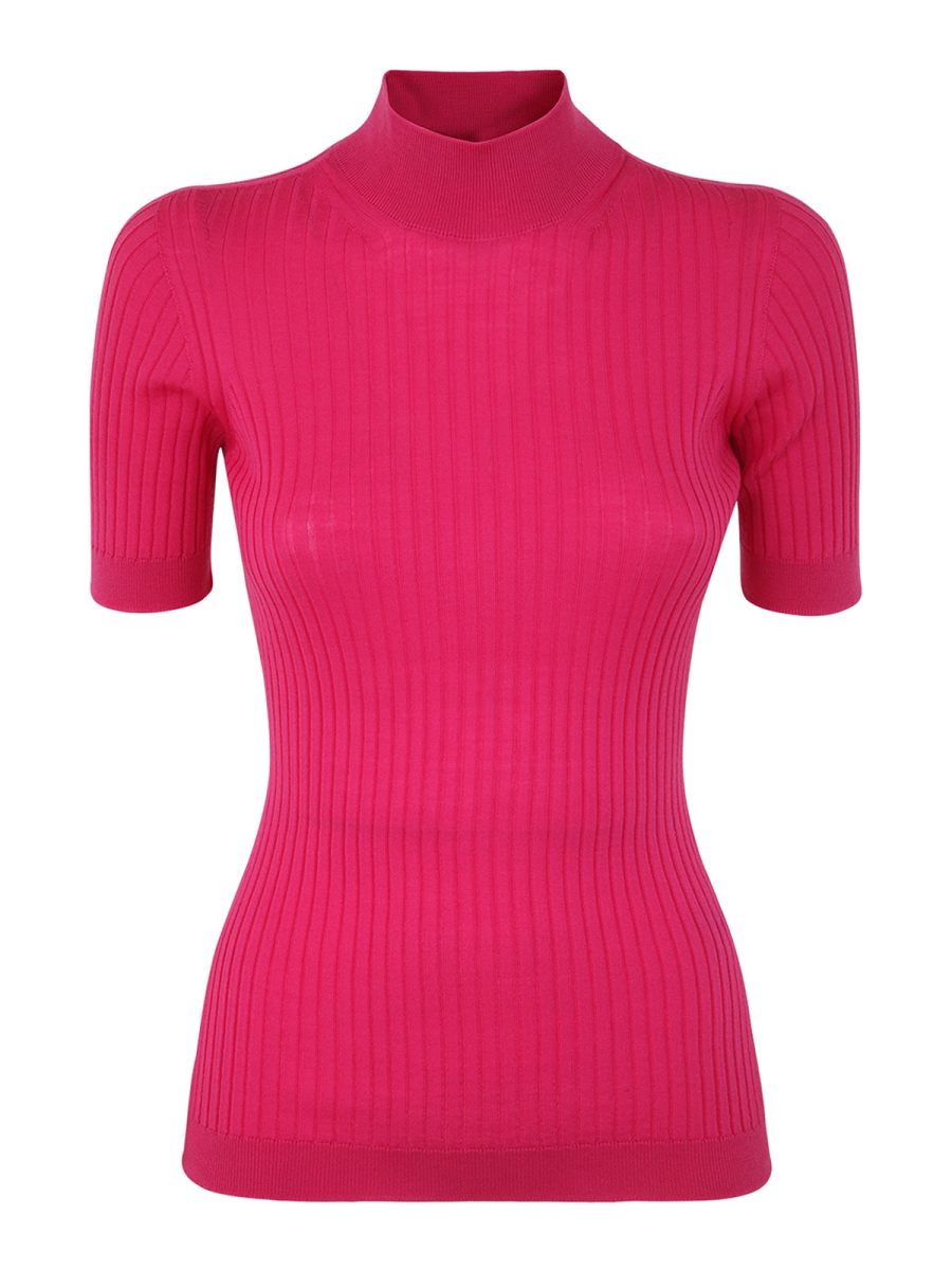 Versace Pull Col Rond - Rose