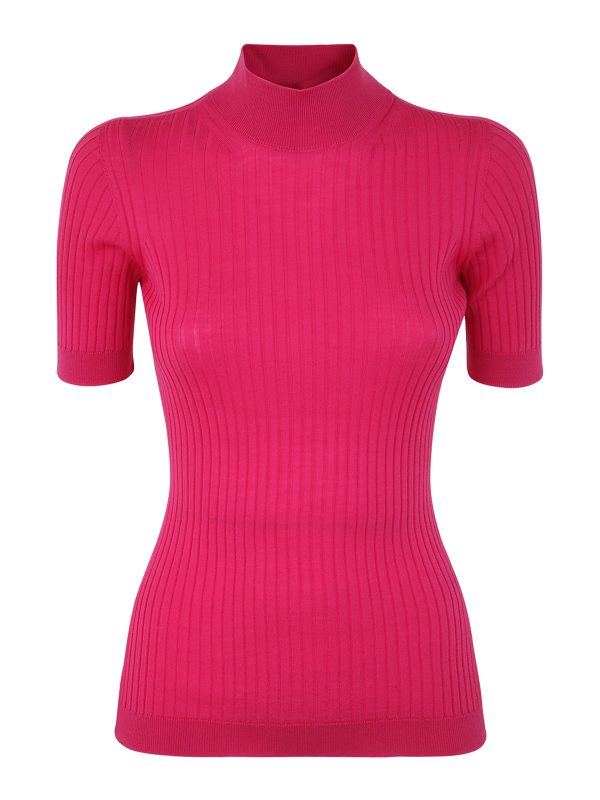 Versace Pull Col Rond - Rose