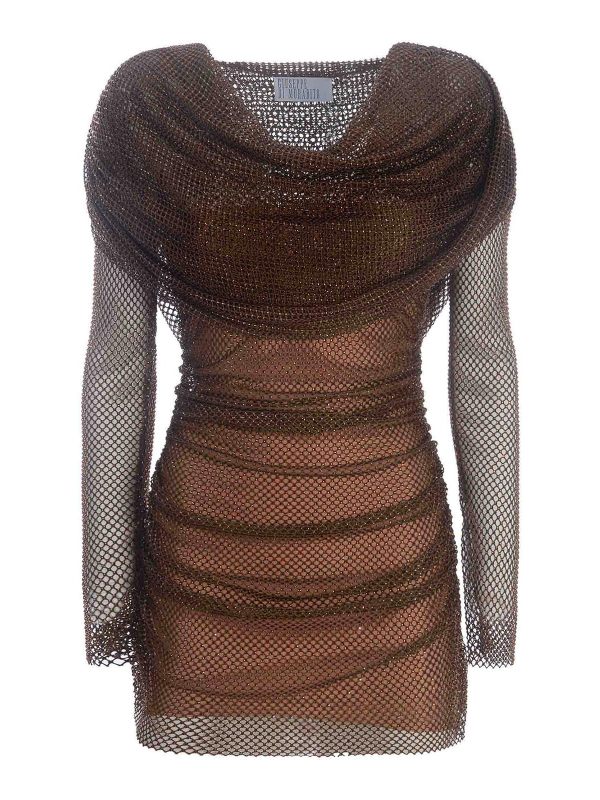 Giuseppe Di Morabito Robe Courte - Marron