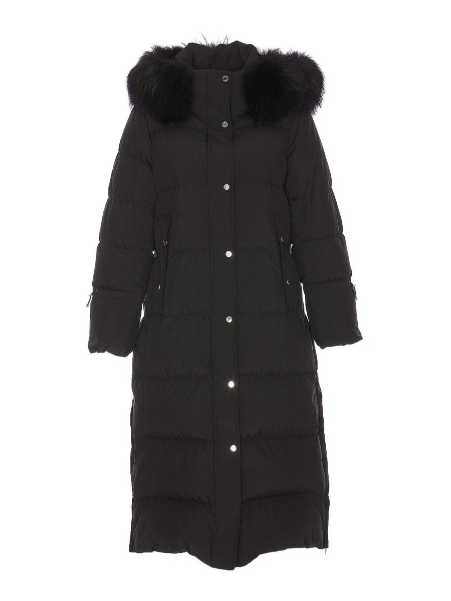 Moorer Manteau Court - Noir