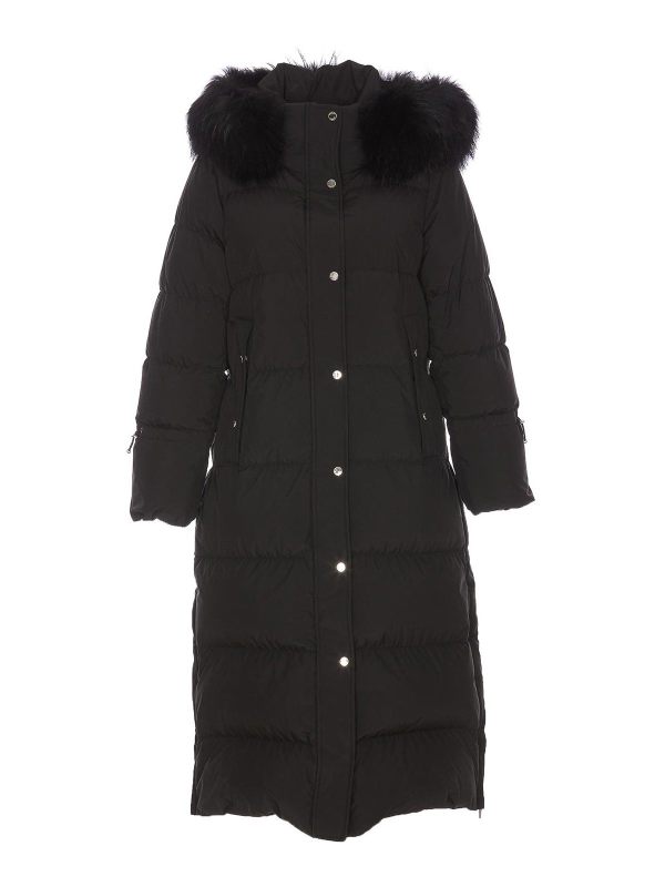 Moorer Manteau Court - Noir