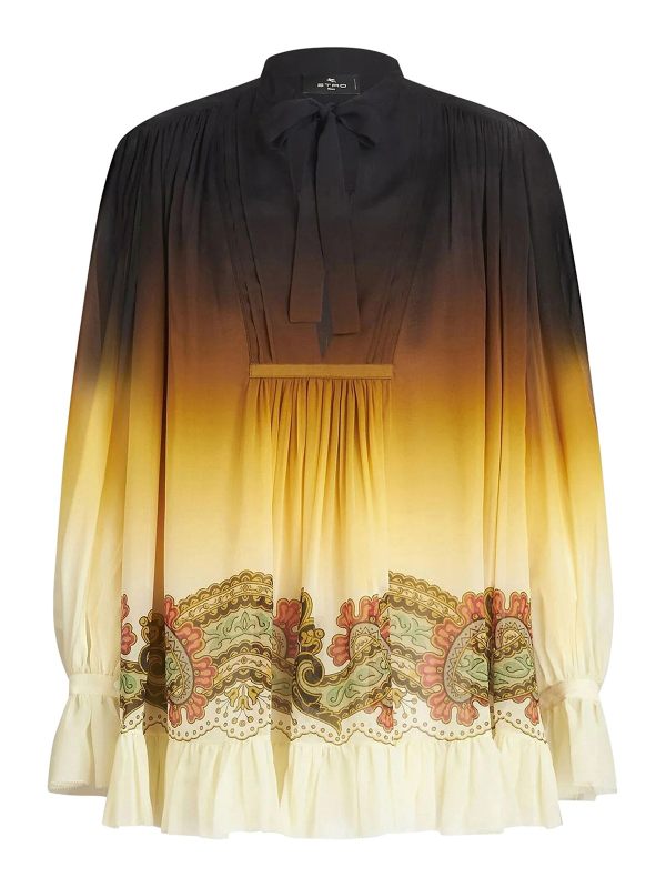 Etro Robe Au Genou - Multicolore