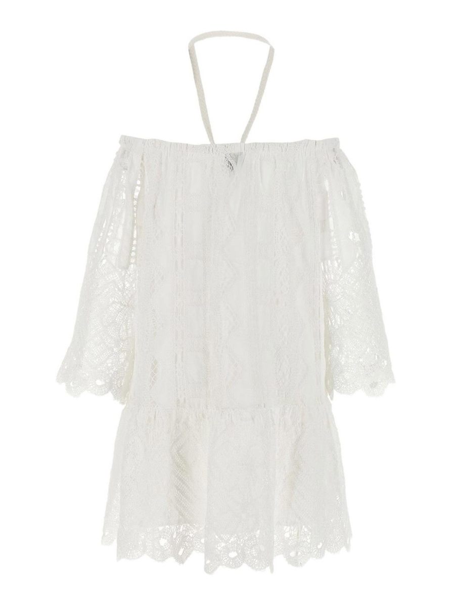 Pinko Robe Au Genou - Noir