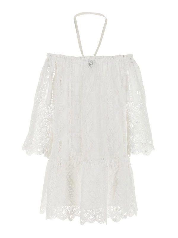 Pinko Robe Au Genou - Noir