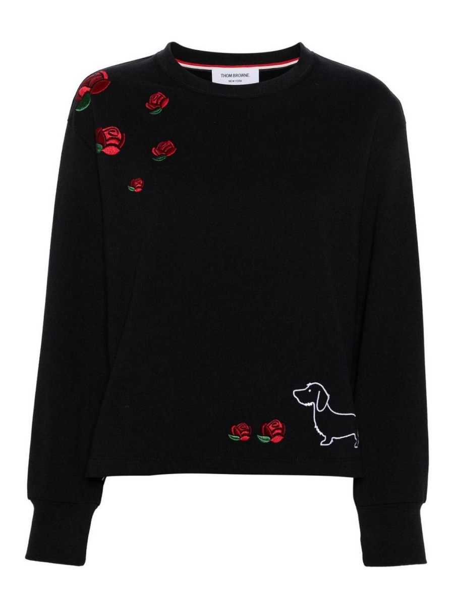 Thom Browne Sweat-Shirts - Bleu Foncé