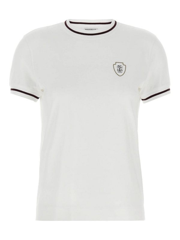 Brunello Cucinelli T-Shirt - Blanc