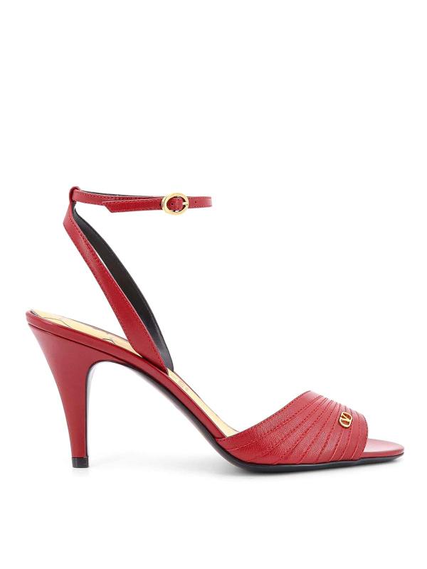 Valentino Garavani Sandales - Rouge