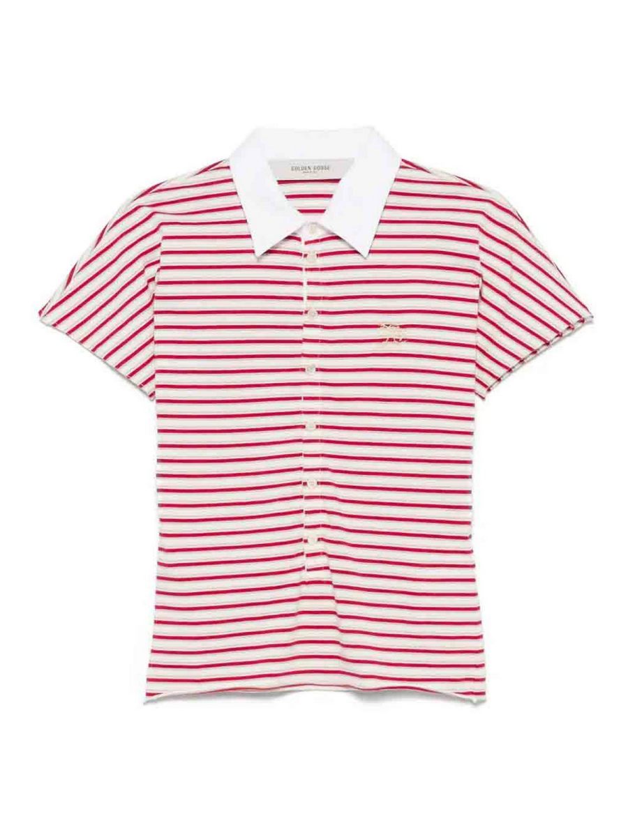 Golden Goose Chemise - Blanc
