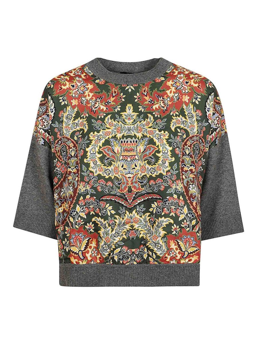 Etro Top - Gris