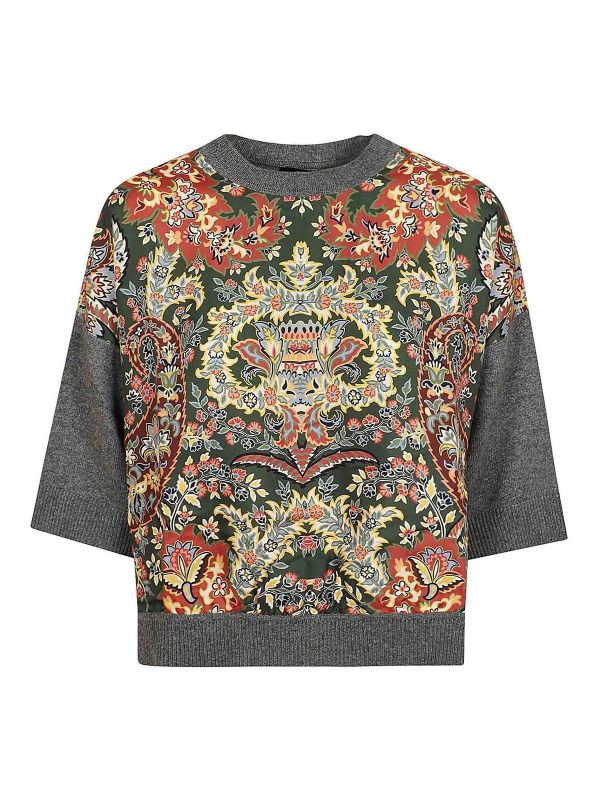 Etro Top - Gris