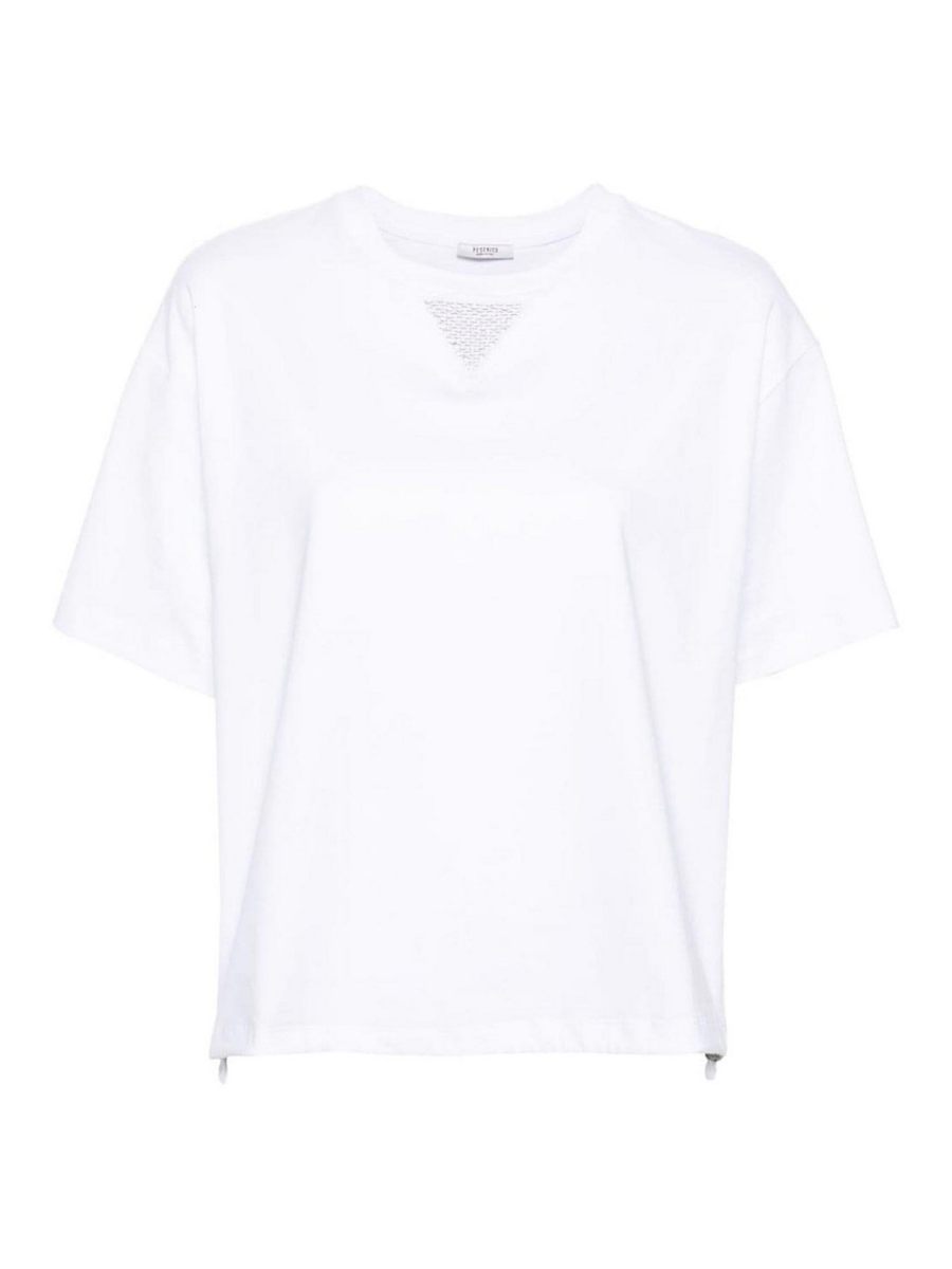Peserico T-Shirt - Blanc