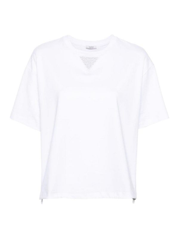 Peserico T-Shirt - Blanc