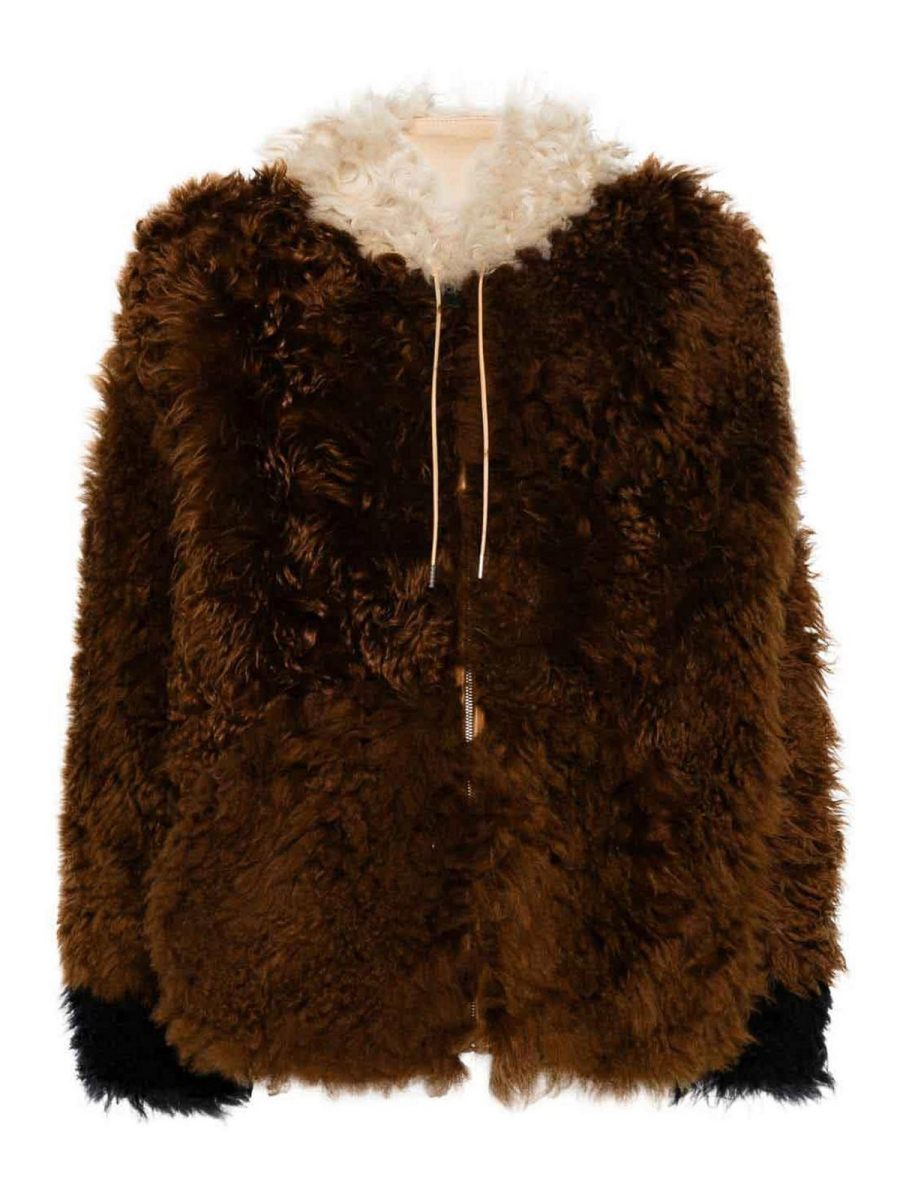 Marni Veste Casual - Marron