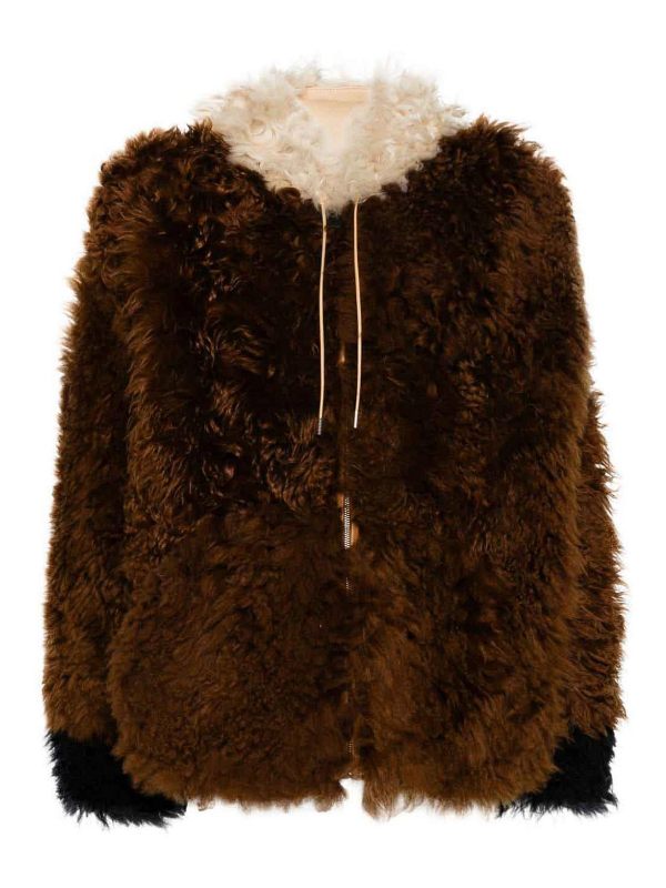 Marni Veste Casual - Marron