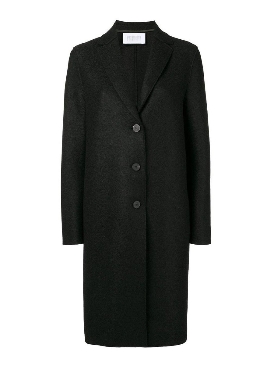 Harris Wharf London Trench-Coat - Noir