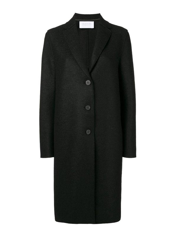 Harris Wharf London Trench-Coat - Noir