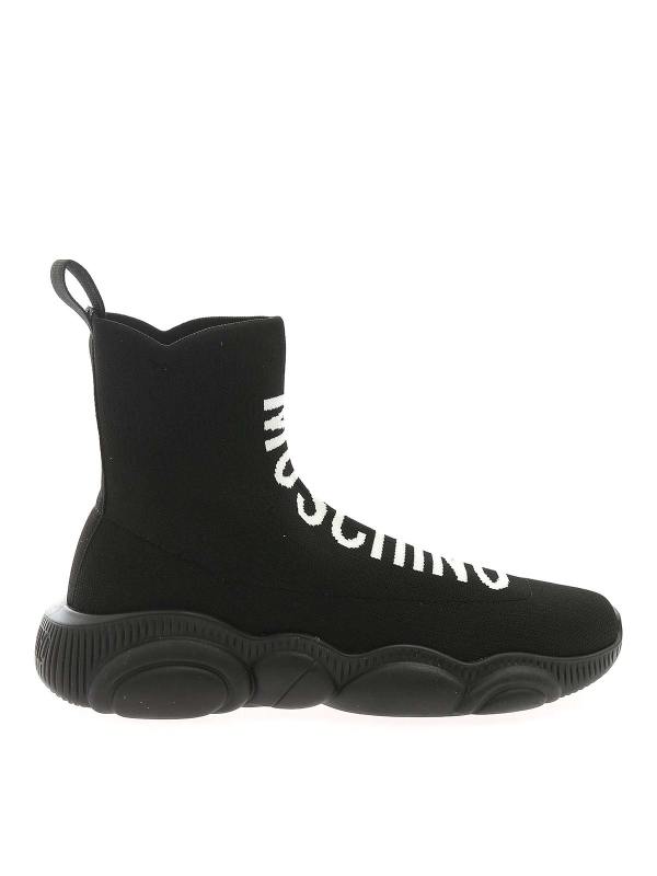 Moschino Baskets - Noir