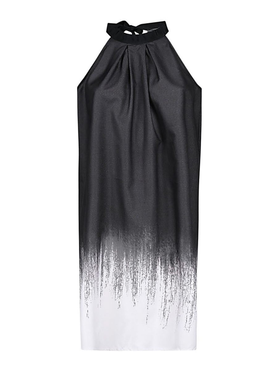 Es' Givien Robe Courte - Noir