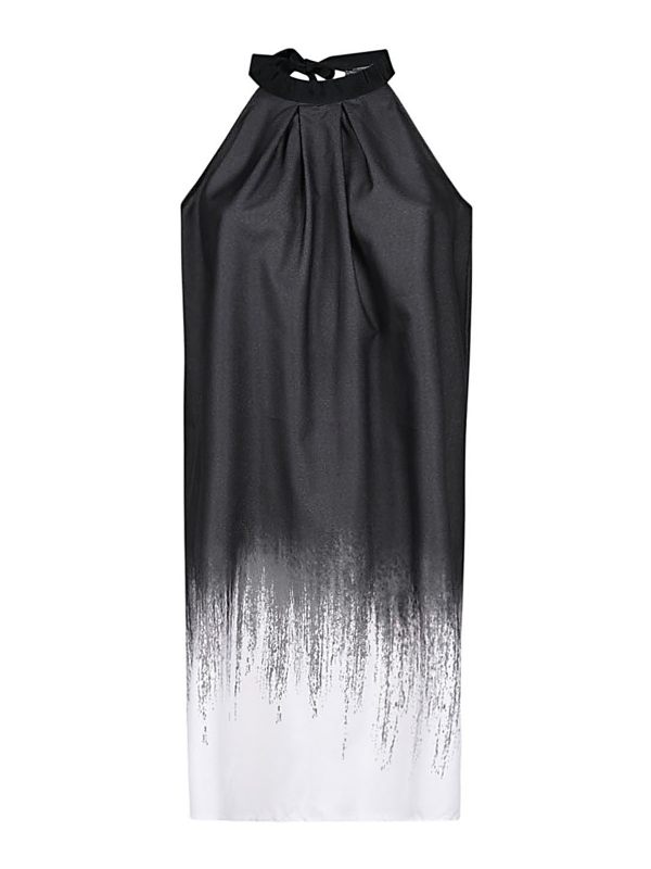 Es' Givien Robe Courte - Noir