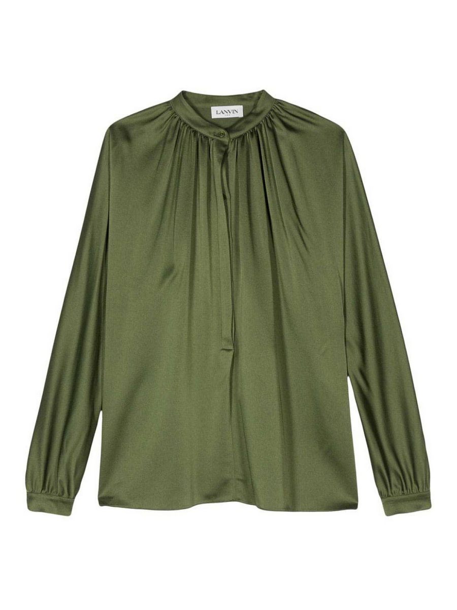 Lanvin Chemise - Vert