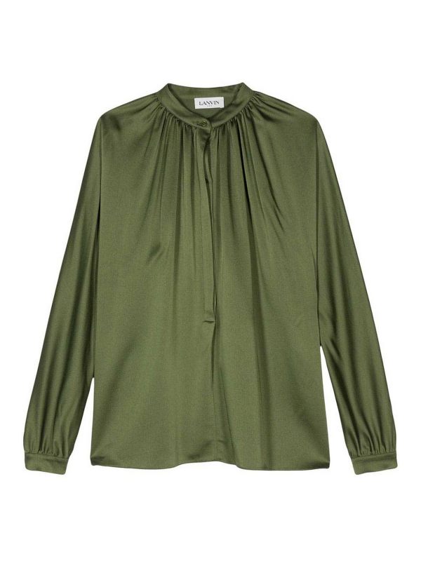 Lanvin Chemise - Vert