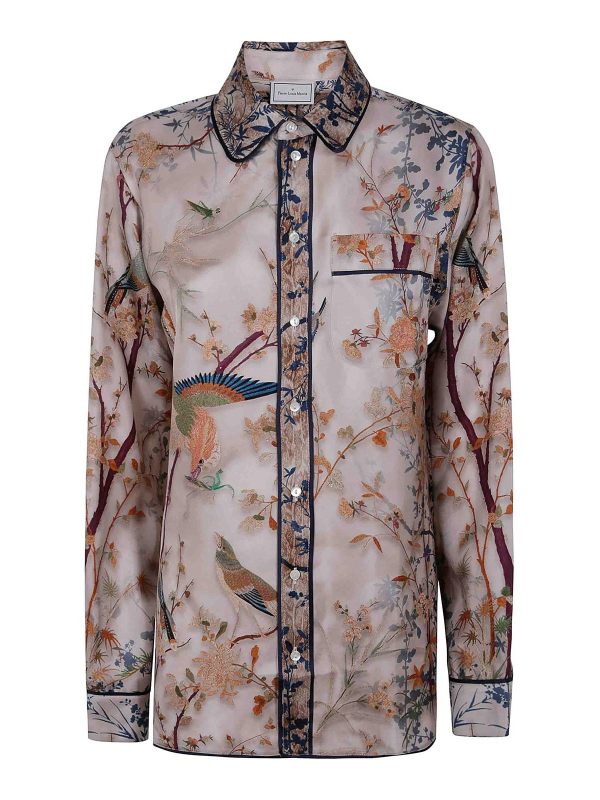 Pierre-Louis Mascia Chemise - Multicolore