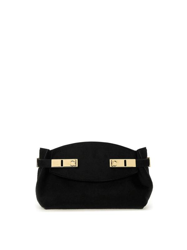 Ferragamo Sac Bandoulière - Noir