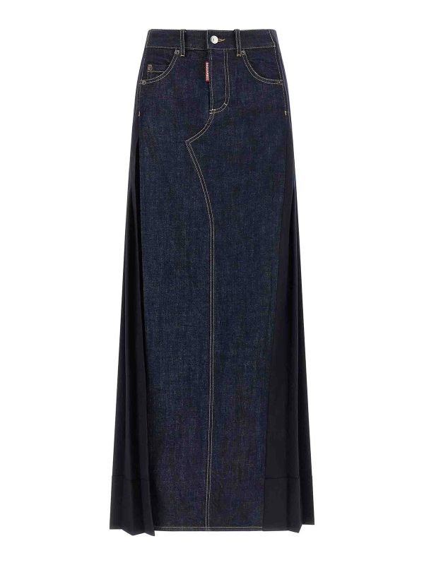 Dsquared2 Jupe Midi - Noir