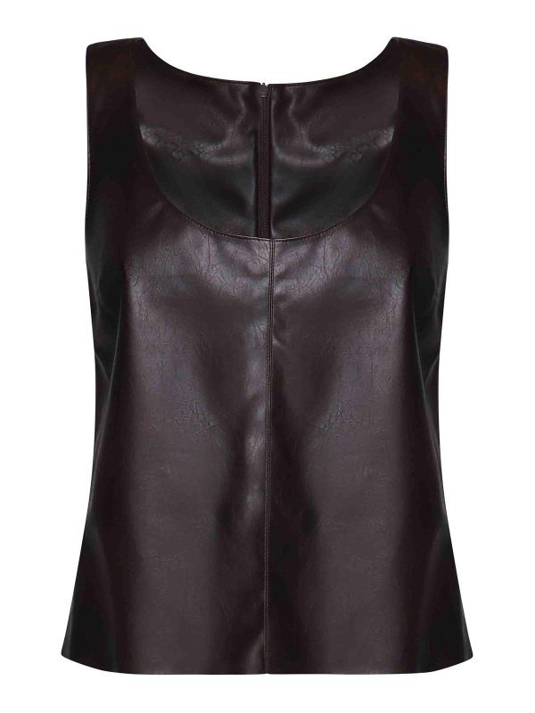 Pinko Top - Noir