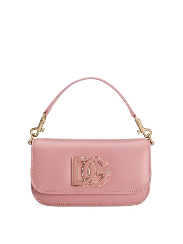 Dolce & Gabbana Sac Bandoulière - Couleur Chair